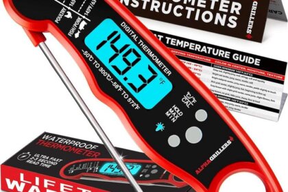 Alpha Grillers Meat Thermometer Review: The Best Choice for Precise Cooking