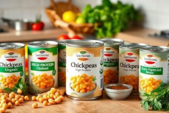 Canned Chickpeas for Mediterranean cooking: prep tips and brands