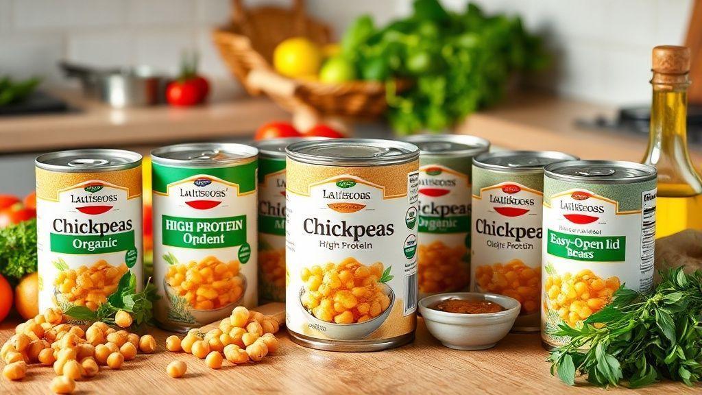 Canned Chickpeas for Mediterranean cooking: prep tips and brands