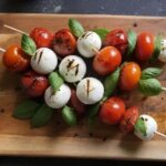 Caprese skewers