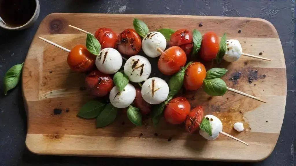 Caprese skewers