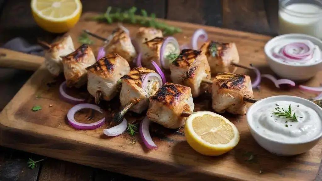 chicken souvlaki