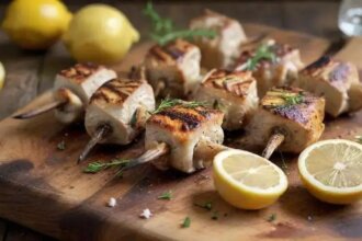 chicken souvlaki