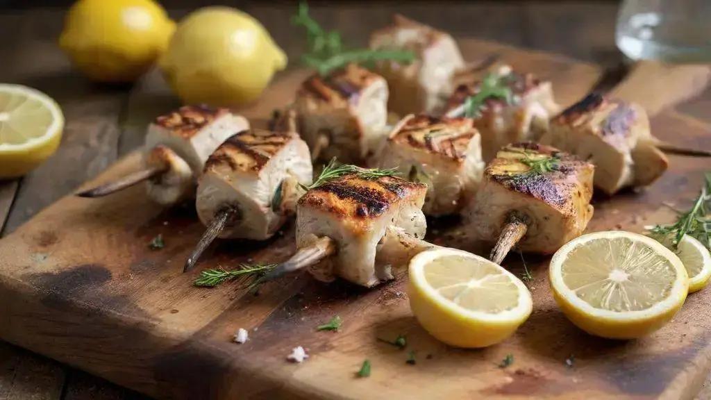 chicken souvlaki