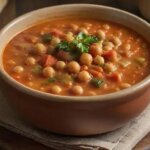 chickpea stew