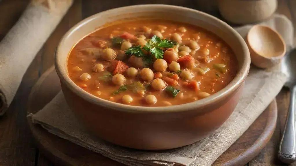 chickpea stew