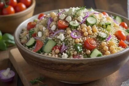 Couscous salad