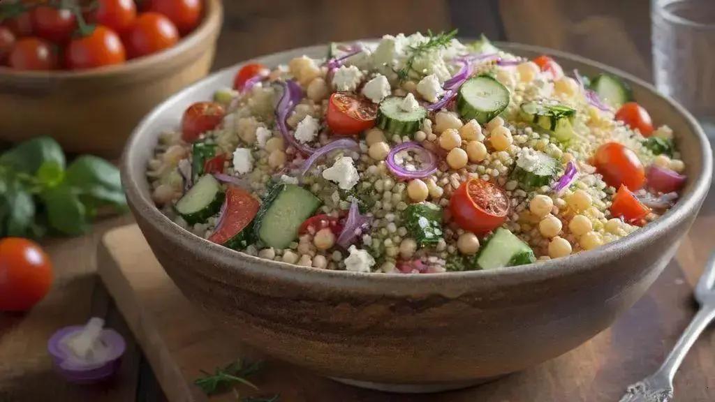 Couscous salad