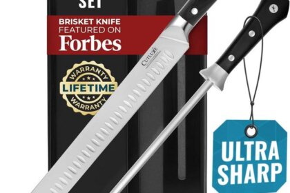 Cutluxe BBQ Knife Carving Set: The Best Choice for BBQ Lovers in 2024