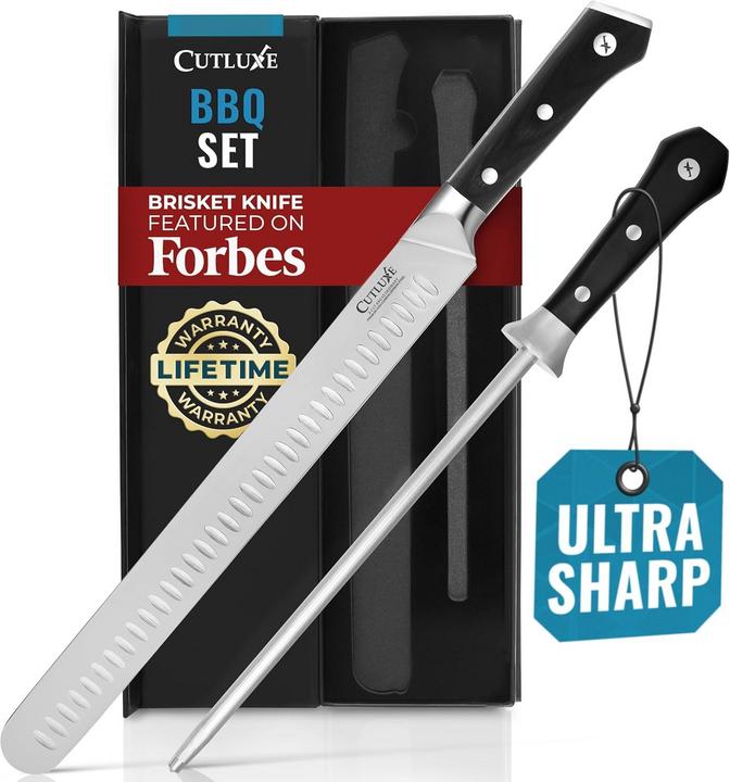 Cutluxe BBQ Knife Carving Set: The Best Choice for BBQ Lovers in 2024