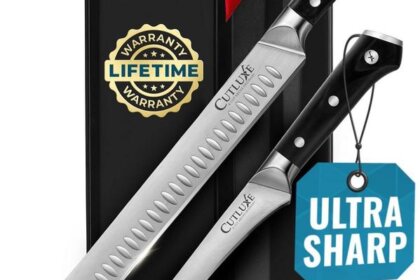 Cutluxe Carving Knife Set: The Best BBQ Tool for Meat Lovers
