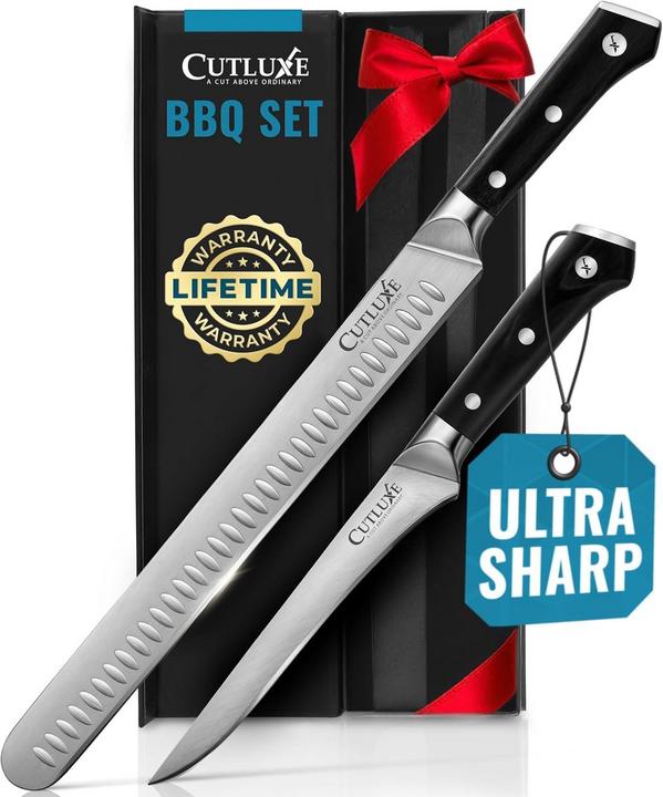 Cutluxe Carving Knife Set: The Best BBQ Tool for Meat Lovers