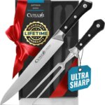 Cutluxe Turkey Carving Knife Set: The Best Choice for Effortless Meat Carving in 2023