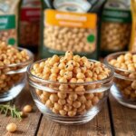 Dried Chickpeas for Mediterranean cooking: prep tips and brands