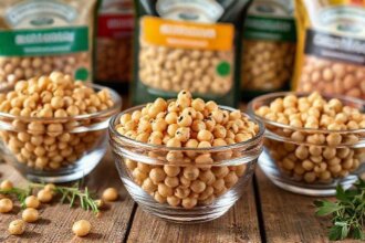 Dried Chickpeas for Mediterranean cooking: prep tips and brands