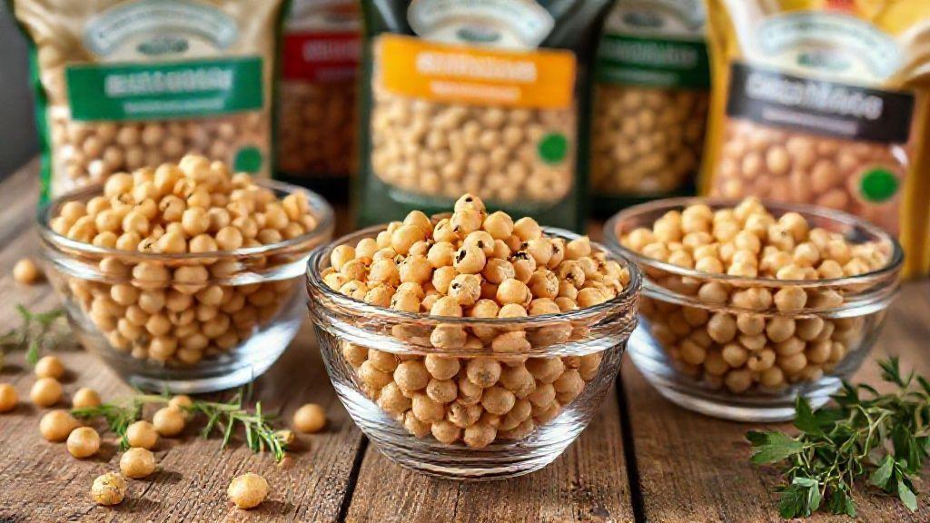 Dried Chickpeas for Mediterranean cooking: prep tips and brands