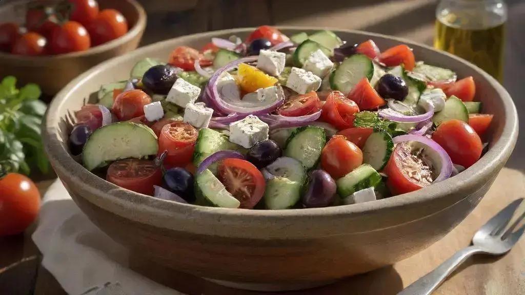 Greek salad