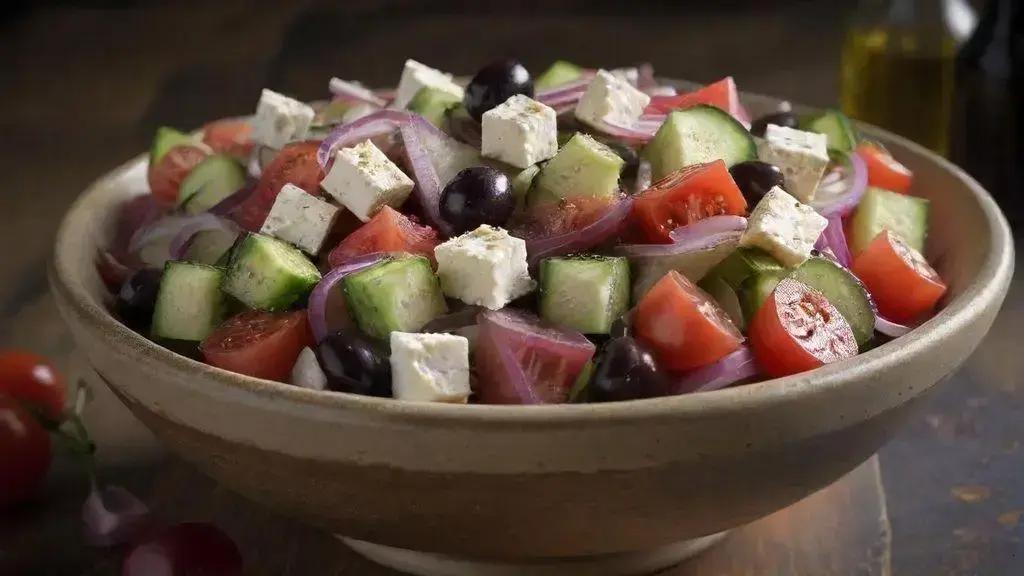 Greek salad