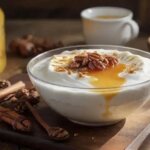Greek yogurt with honey