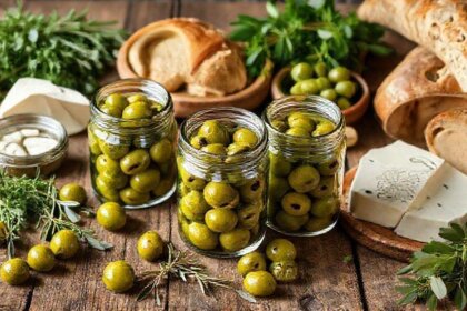 Green Olives: types, uses, and popular brands