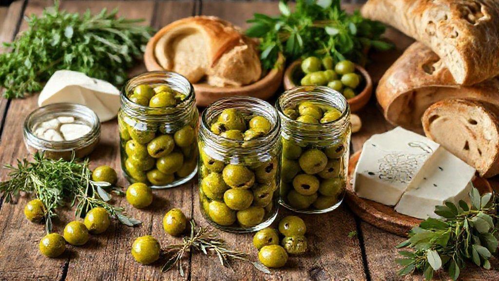 Green Olives: types, uses, and popular brands