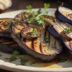 grilled eggplant