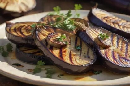 grilled eggplant
