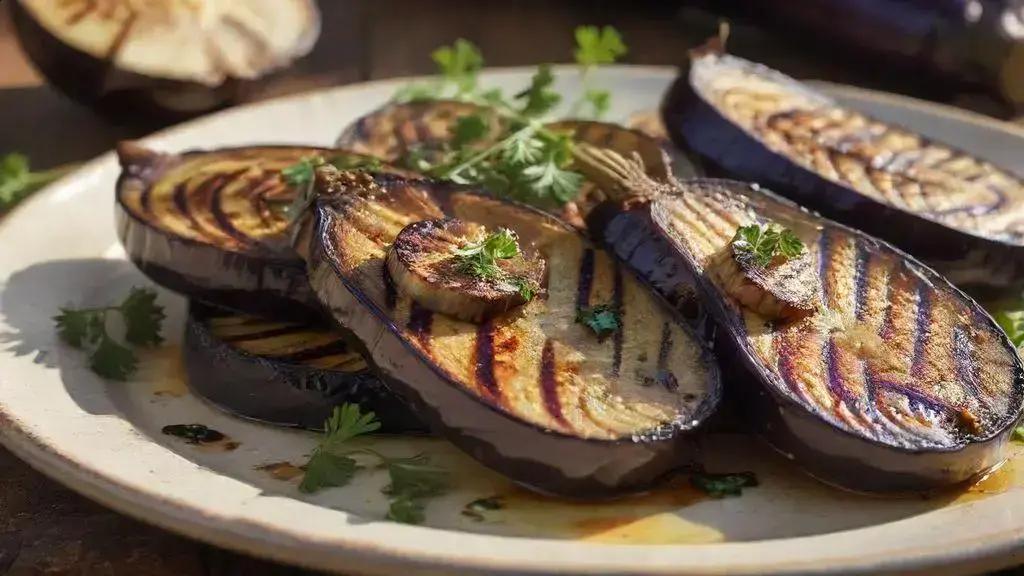 grilled eggplant