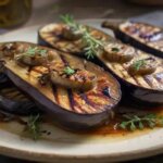 grilled eggplant