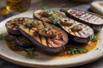 grilled eggplant