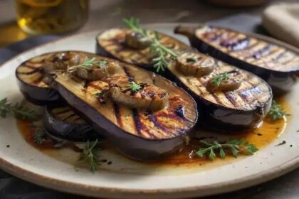 grilled eggplant