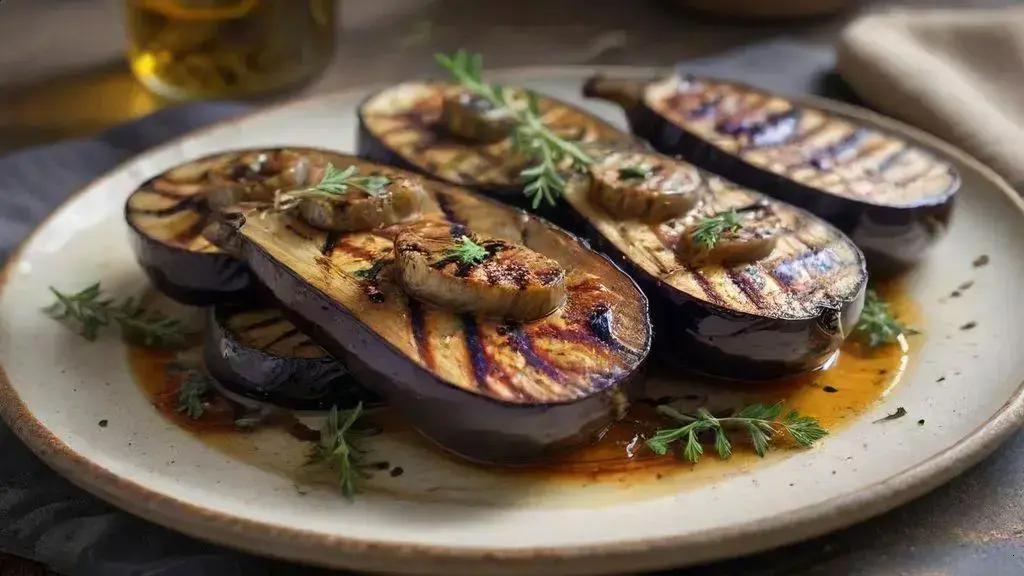 grilled eggplant