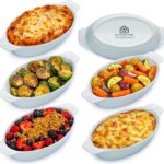 Heartland Home Porcelain Mini Casserole Dish: Perfect for Individual Servings