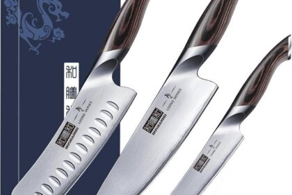 HOSHANHO Knife Set 2023: The Best Value for Ultra Sharp Cutting
