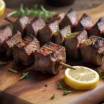 Lamb kebabs