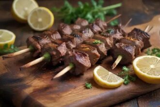 lamb kebabs