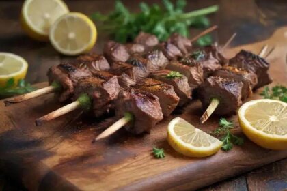 lamb kebabs