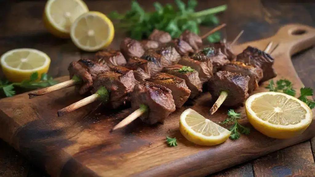 lamb kebabs