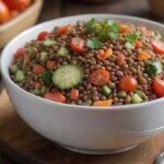 Lentil salad