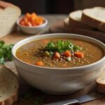 Lentil soup