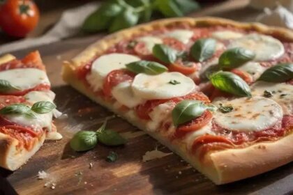 Margherita pizza