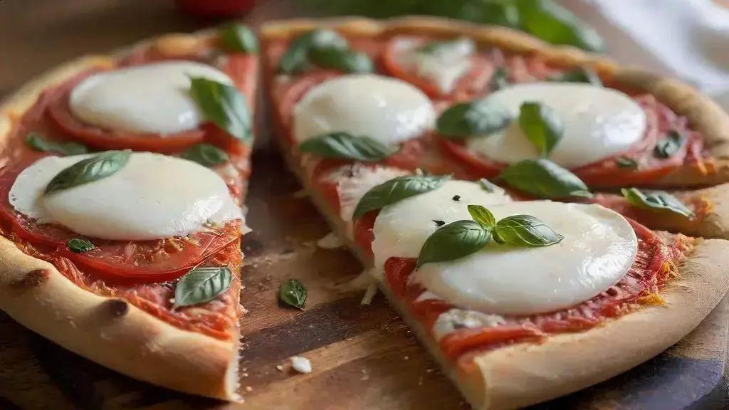 margherita pizza