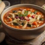 Minestrone soup