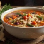 minestrone soup