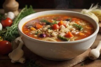 minestrone soup