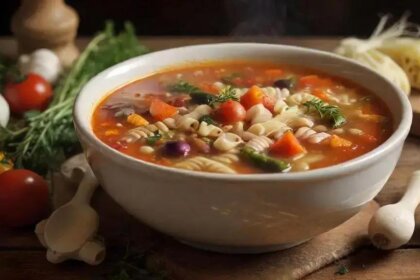 minestrone soup
