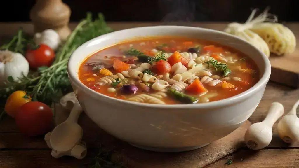 minestrone soup
