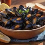 Mussels in tomato sauce