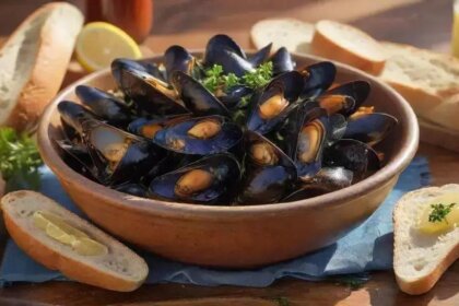 Mussels in tomato sauce