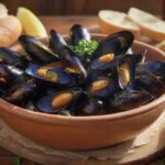 mussels in tomato sauce